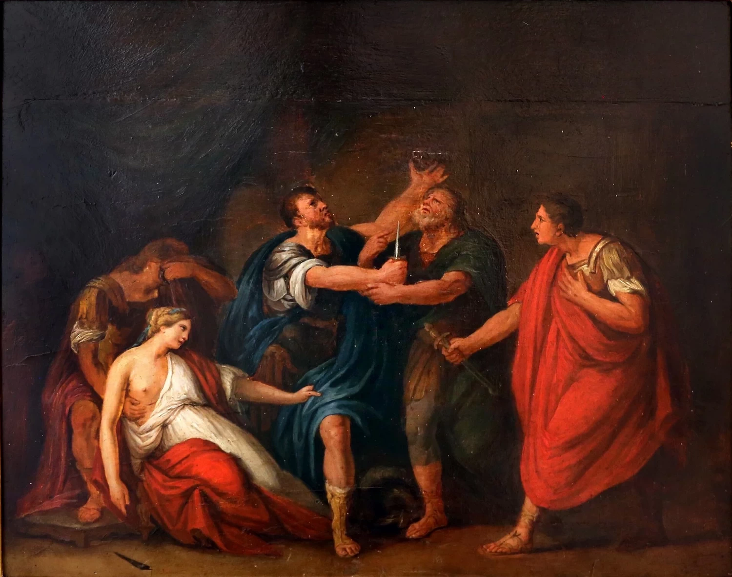Il suicidio di Lucrezia - Pinacoteca Foresiana
